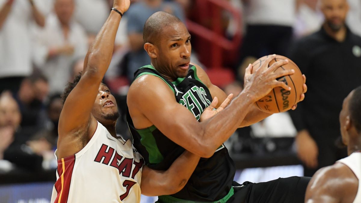 Boston Celtics center Al Horford
