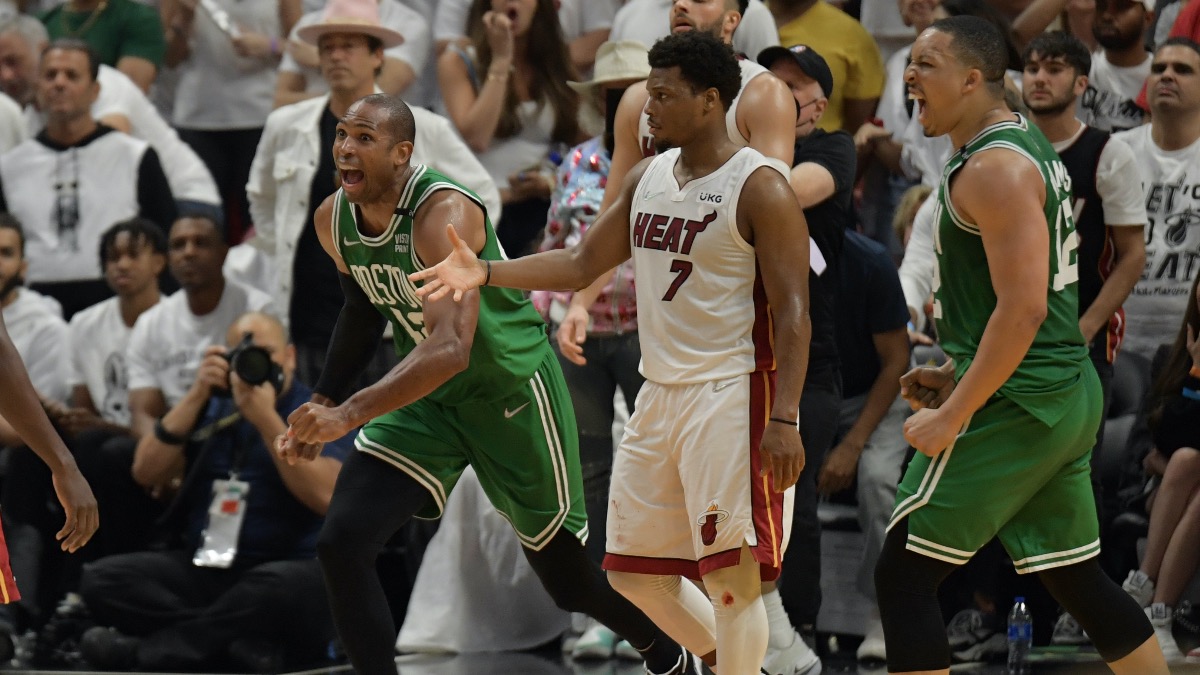 Boston Celtics center Al Horford