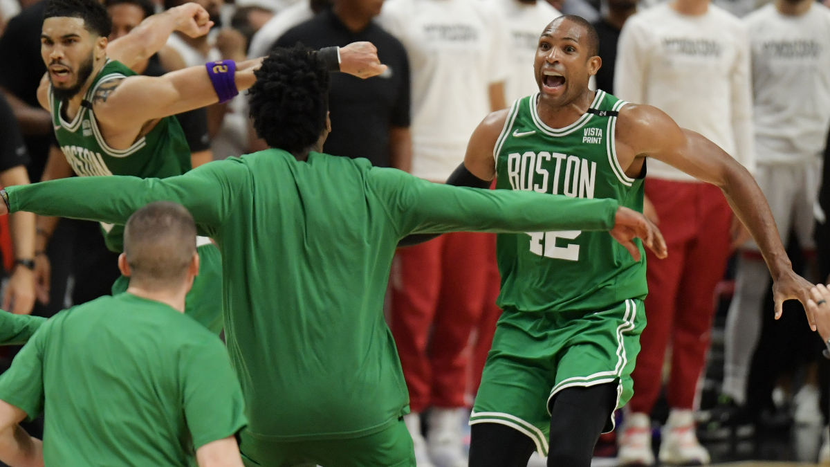 Boston Celtics forward Al Horford