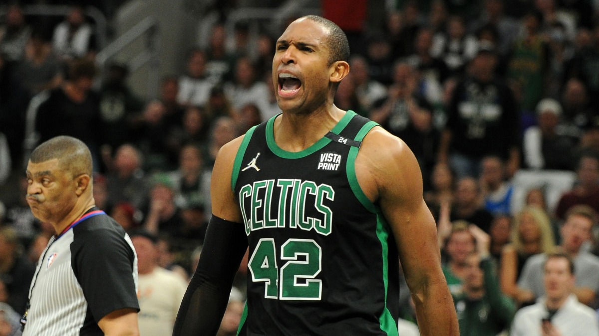 Boston Celtics center Al Horford