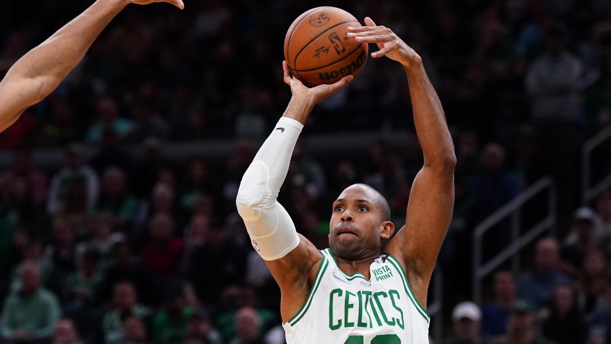 Boston Celtics center Al Horford