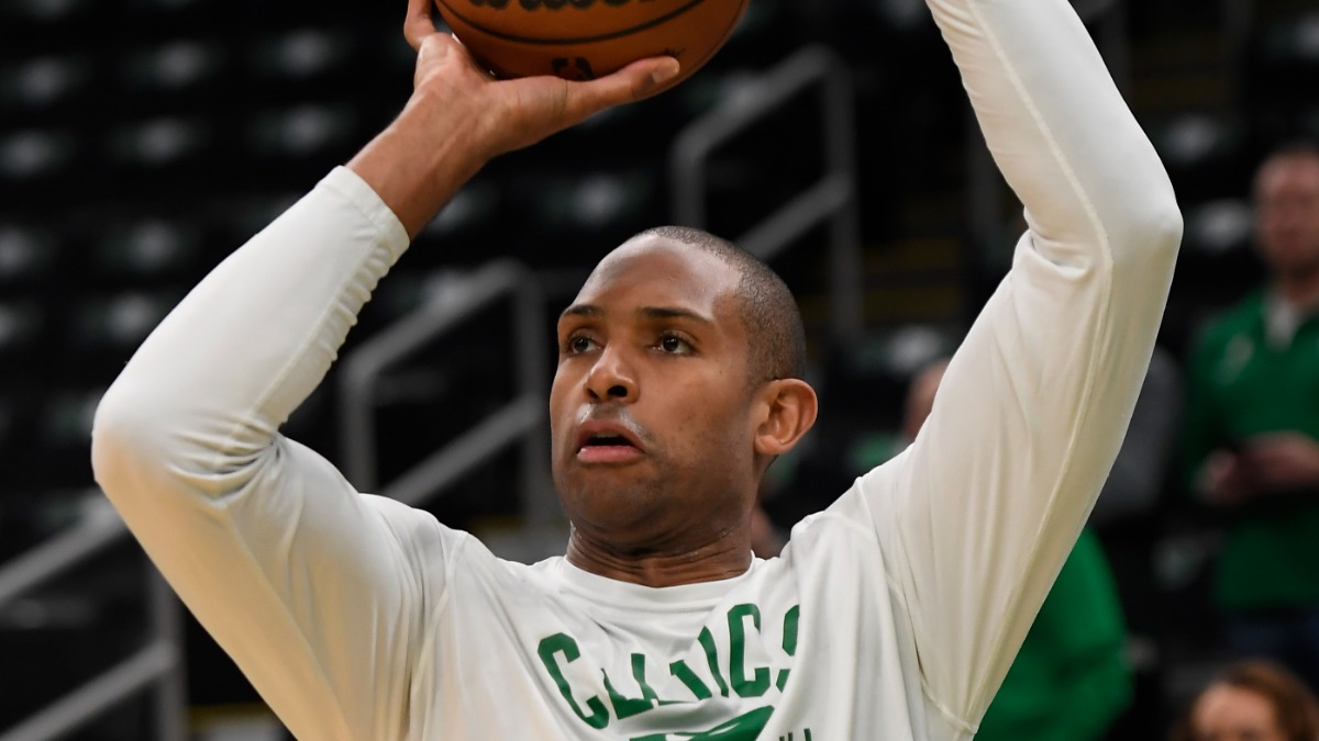 Boston Celtics forward Al Horford