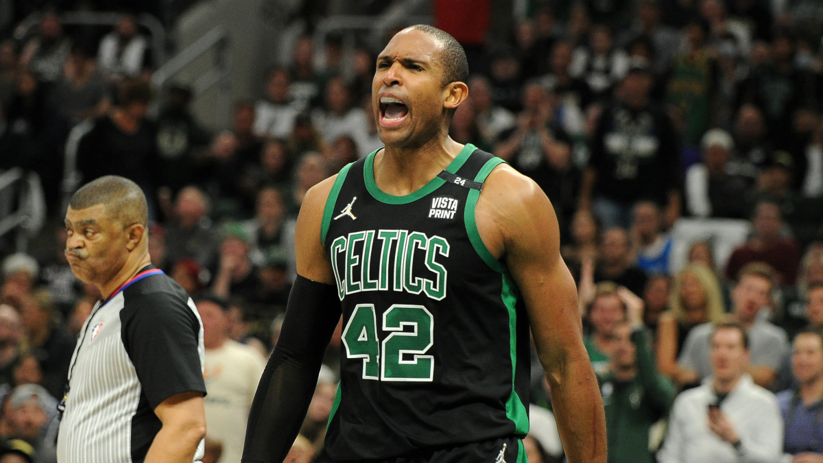 Boston Celtics center Al Horford