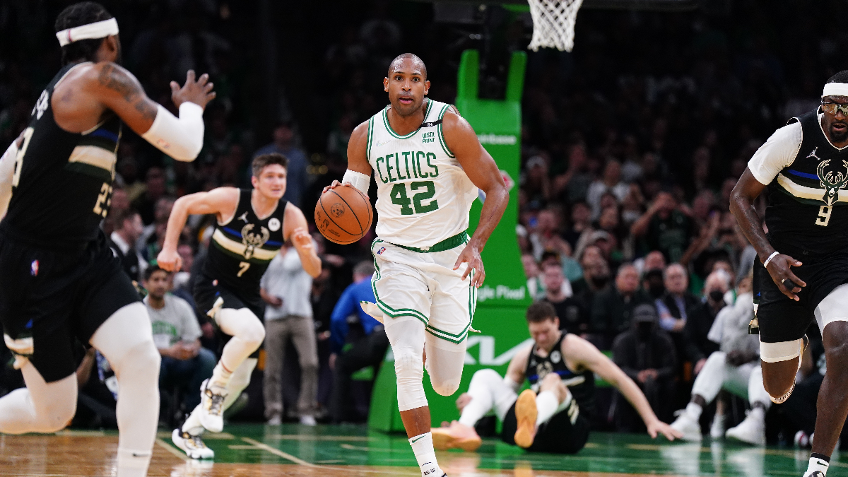 Boston Celtics forward Al Horford