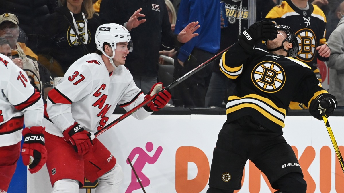 Carolina Hurricanes forward Andrei Svechnikov