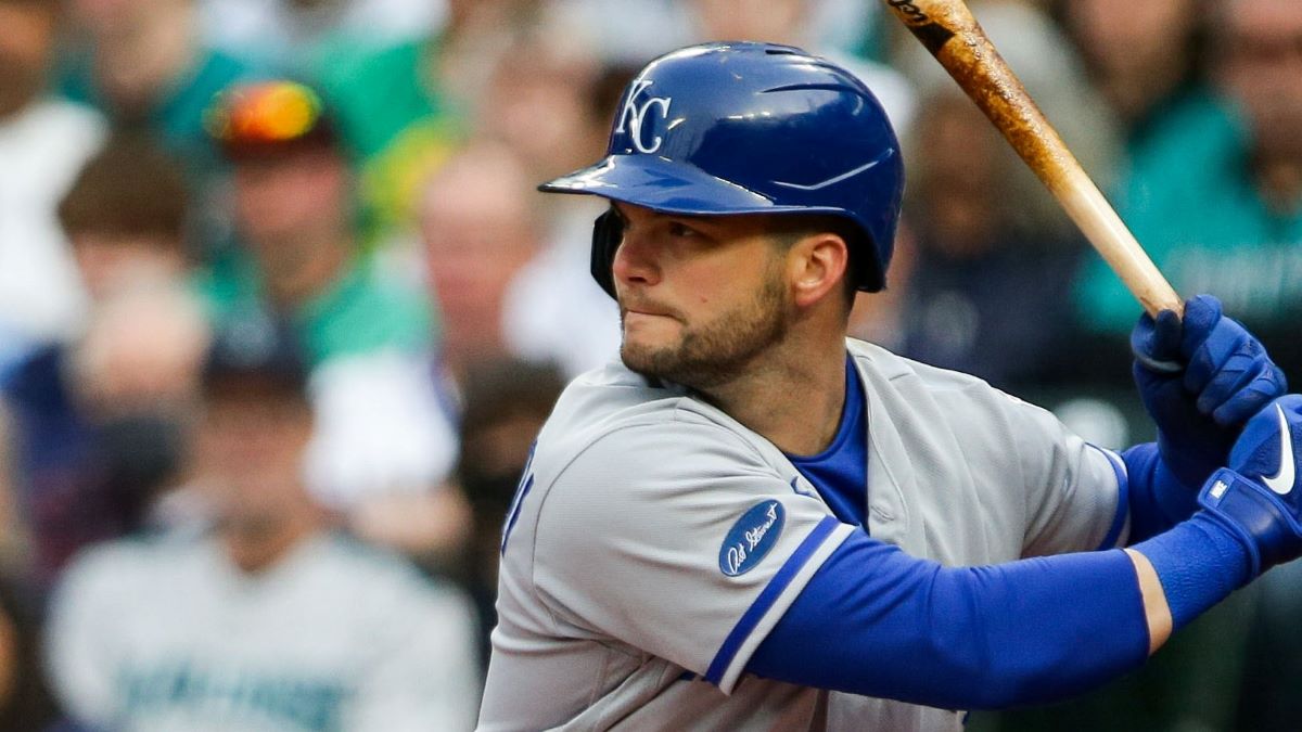 Kansas City Royals outfielder Andrew Benintendi