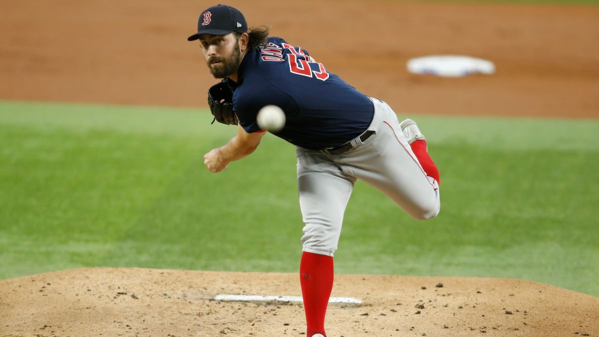 Boston Red Sox pitcher Austin Davis