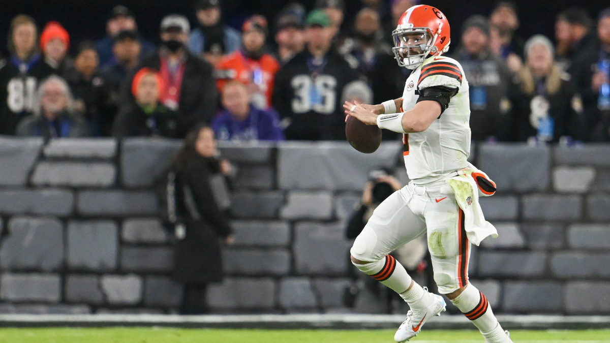 Cleveland Browns quarterback Baker Mayfield