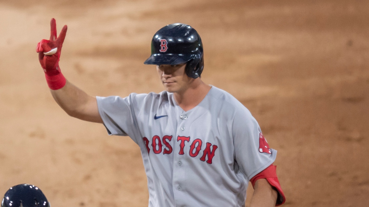 Boston Red Sox first baseman Bobby Dalbec