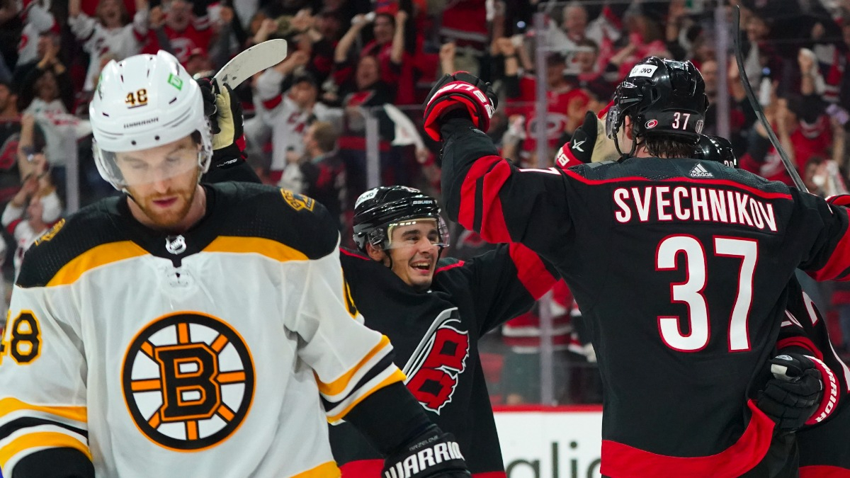 Bruins-Hurricanes