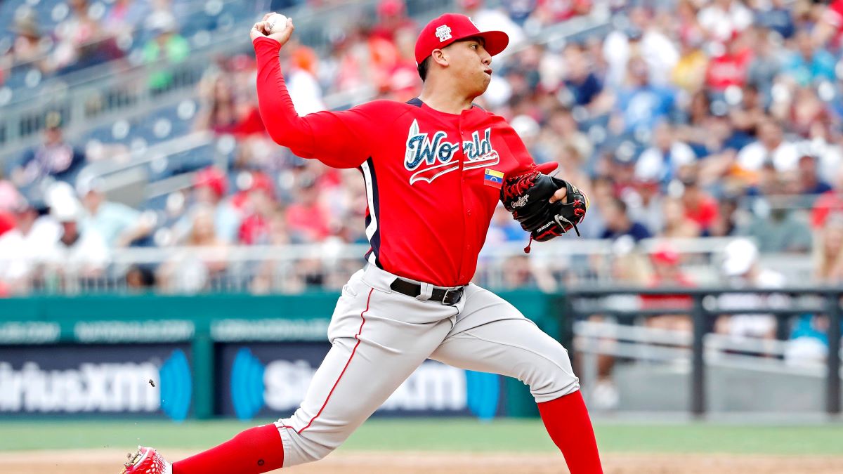 Boston Red Sox prospect Bryan Mata