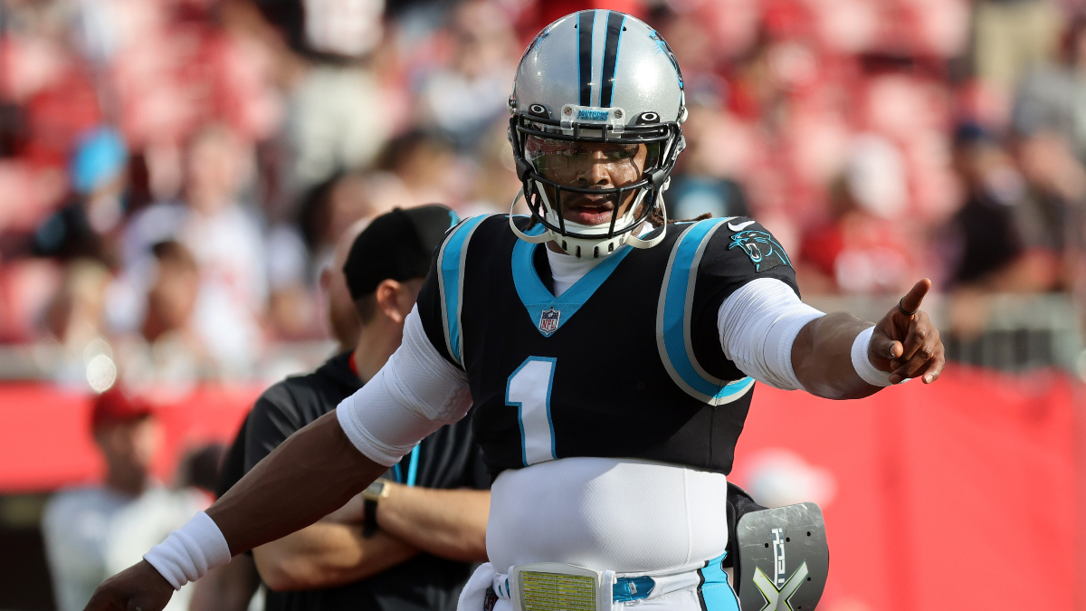 NFL quarterback Cam Newton