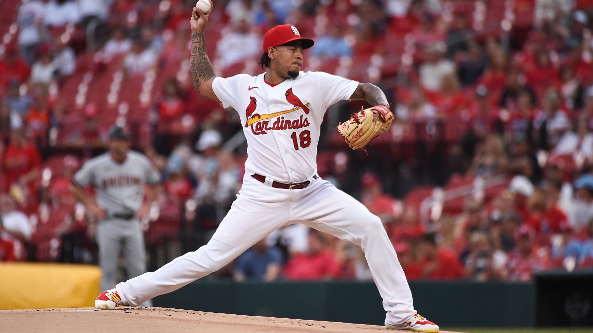 Boston Red Sox pitcher Carlos Martínez