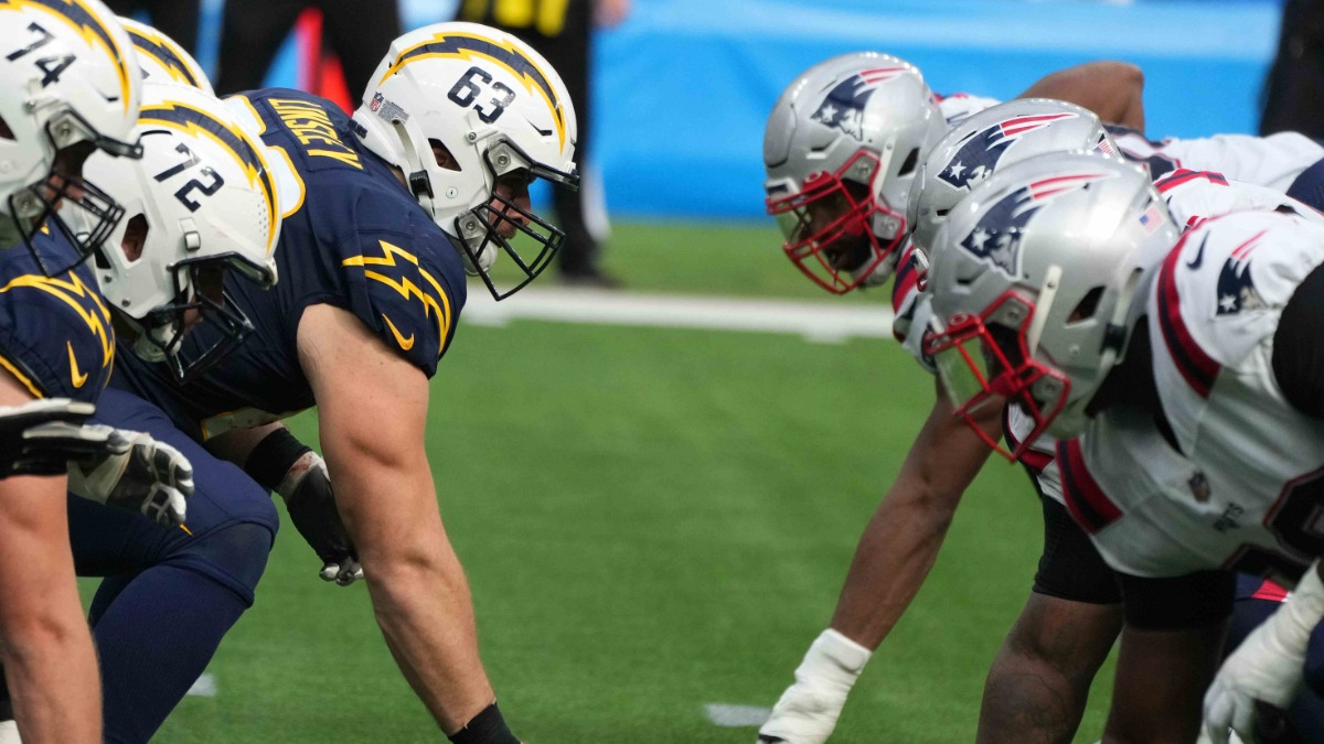 Chargers vs. Patriots
