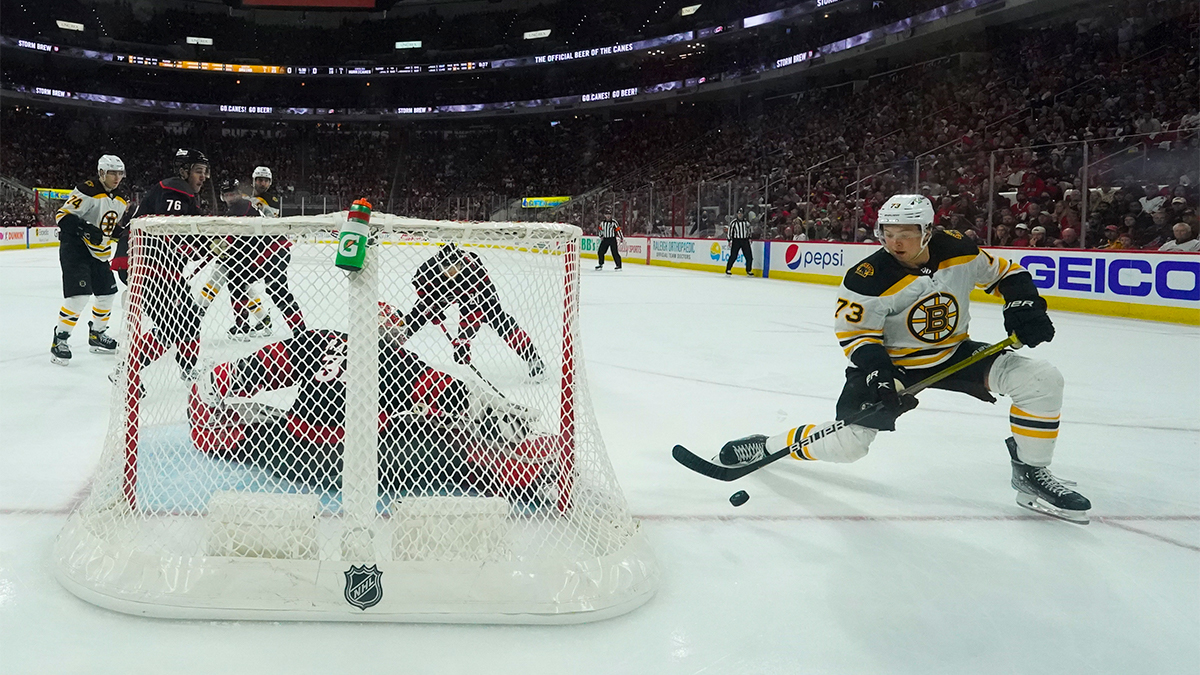 Boston Bruins defenseman Charlie McAvoy