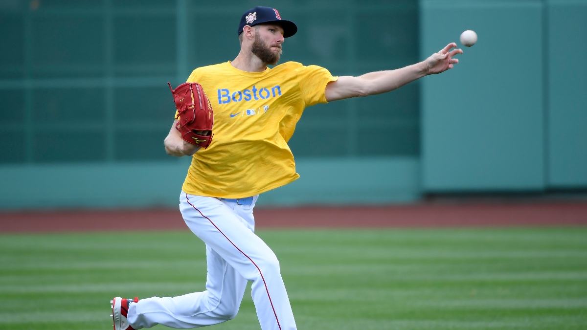Boston Red Sox pitcher Chris Sale