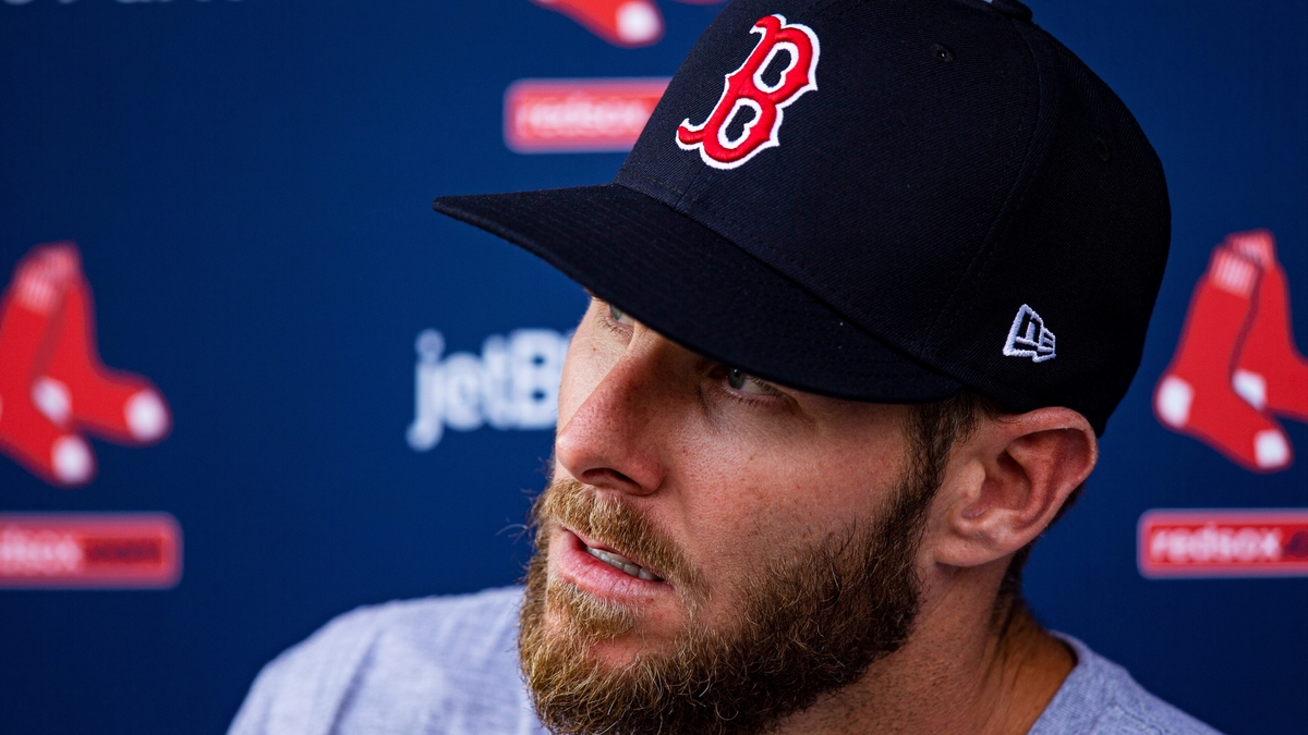 Boston Red Sox pitcher Chris Sale