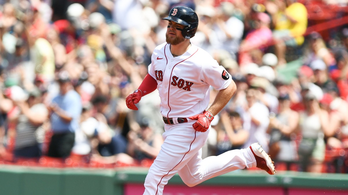 Boston Red Sox shortstop Christian Arroyo