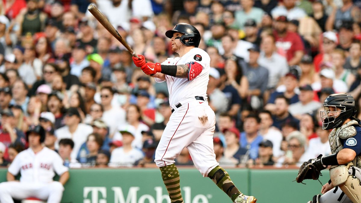 Boston Red Sox catcher Christian Vázquez