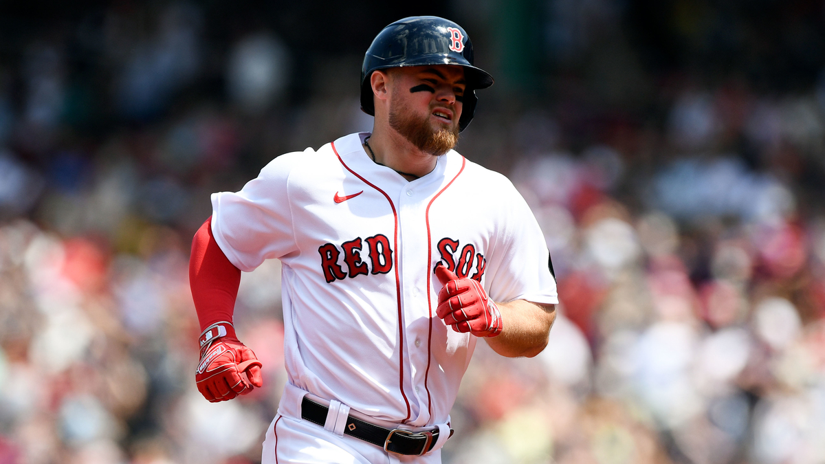 Red Sox second baseman Christian Arroyo