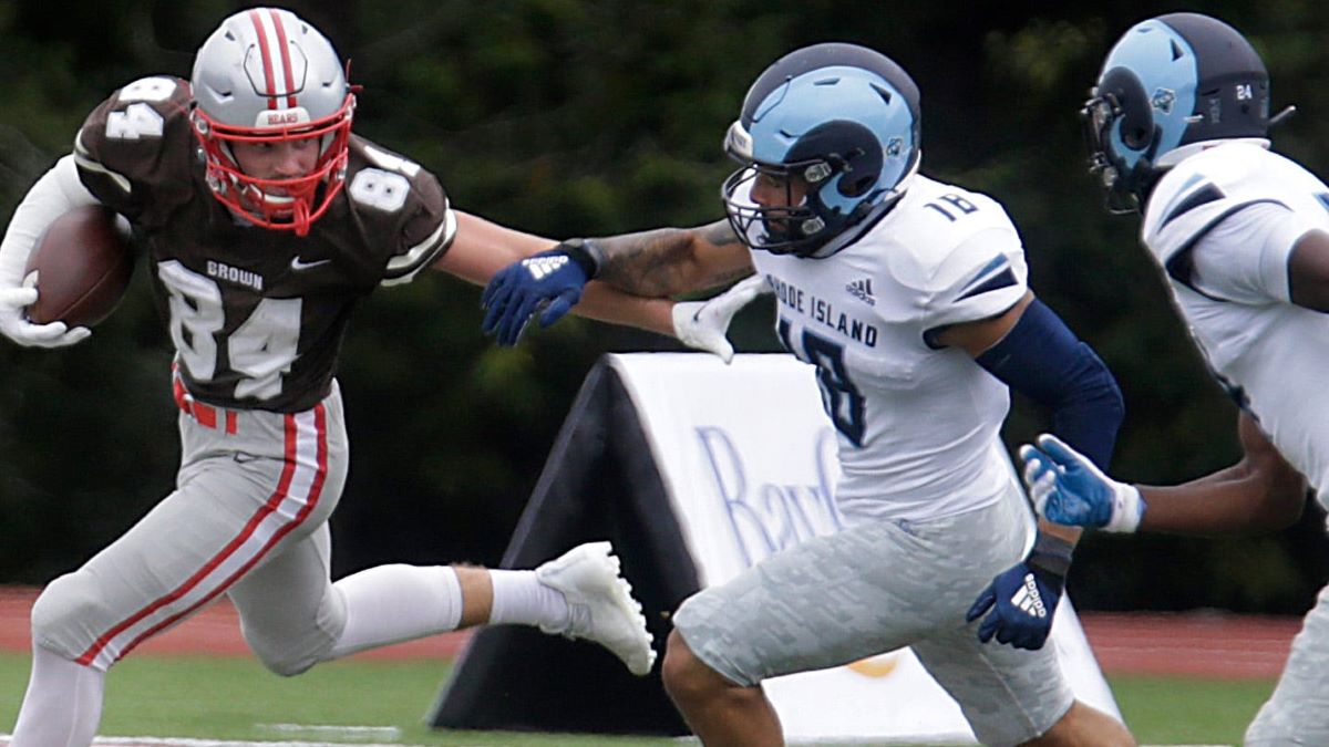 New England Patriots safety Coby Tippett