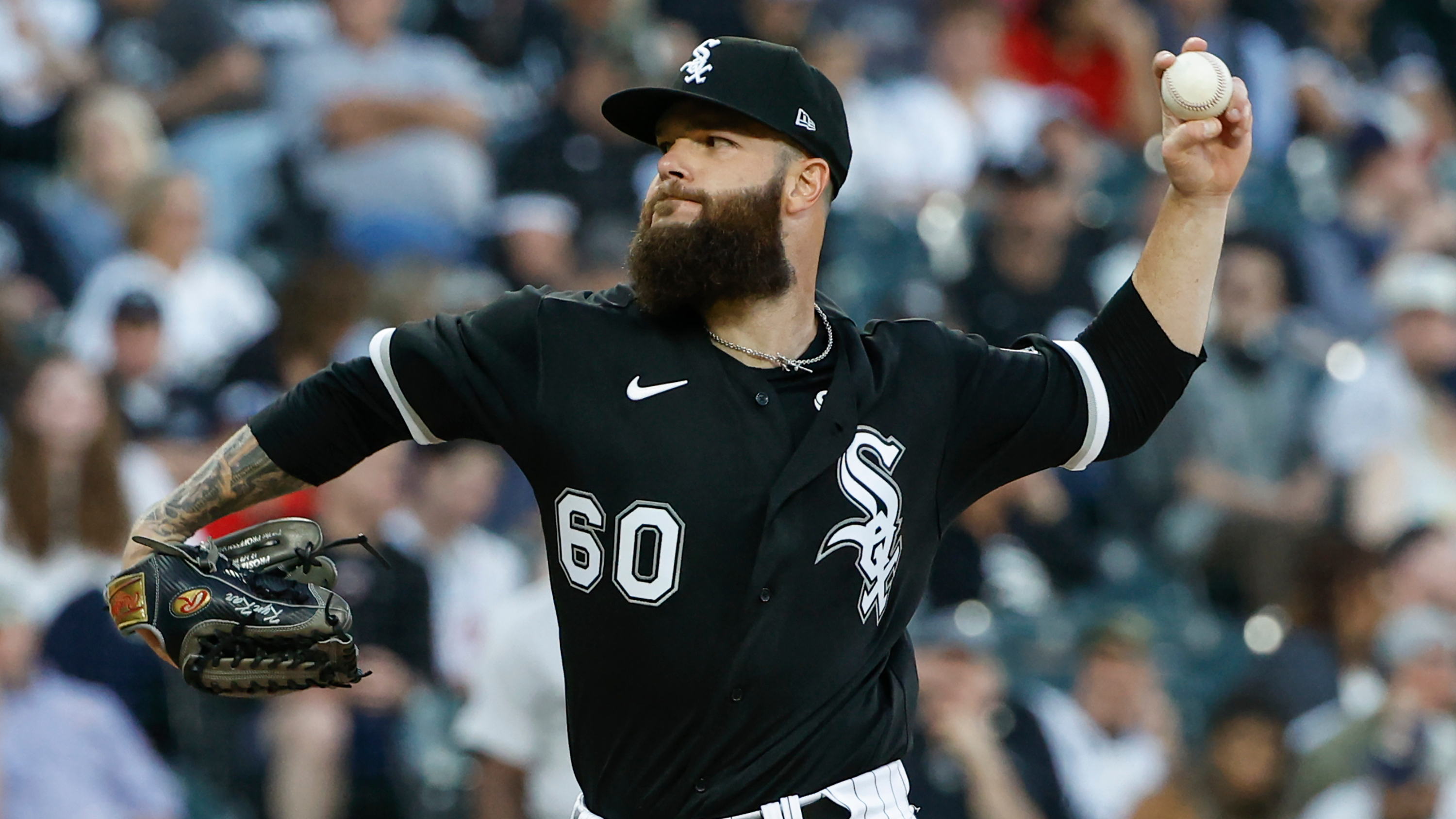 Chicago White Sox pitcher Dallas Keuchel