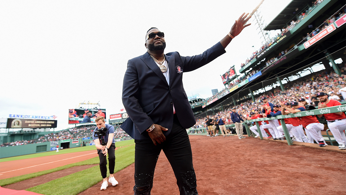 Former Boston Red Sox player David Ortiz
