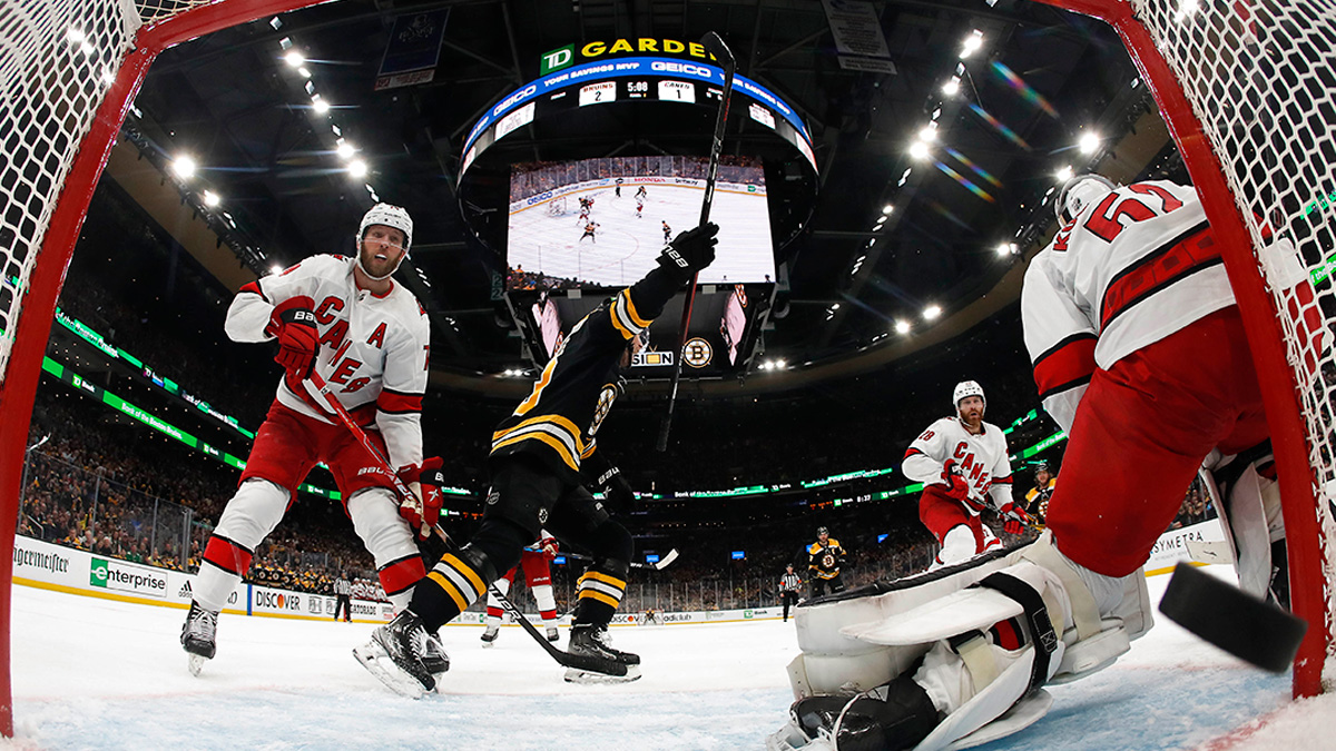 Boston Bruins left wing David Pastrnak