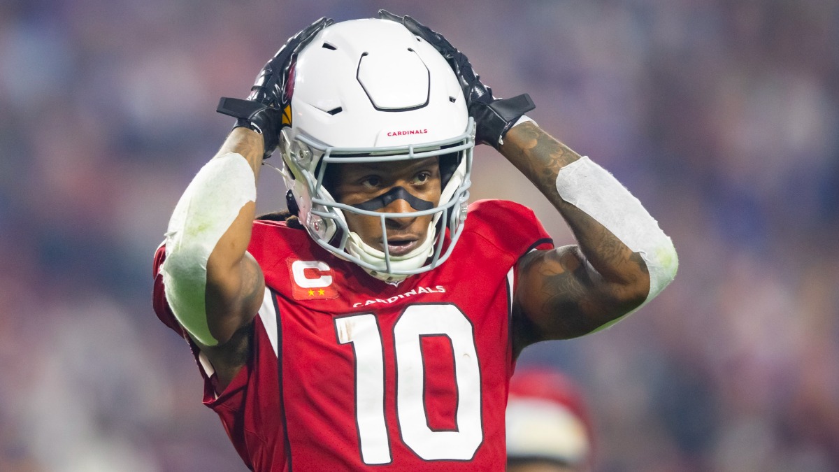 Arizona Cardinals wide receiver DeAndre Hopkins