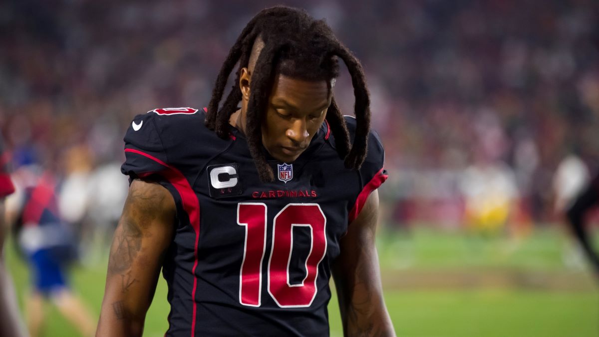 Arizona Cardinals wide receiver DeAndre Hopkins