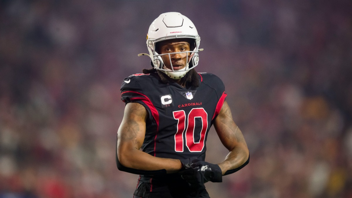 Arizona Cardinals wide receiver DeAndre Hopkins