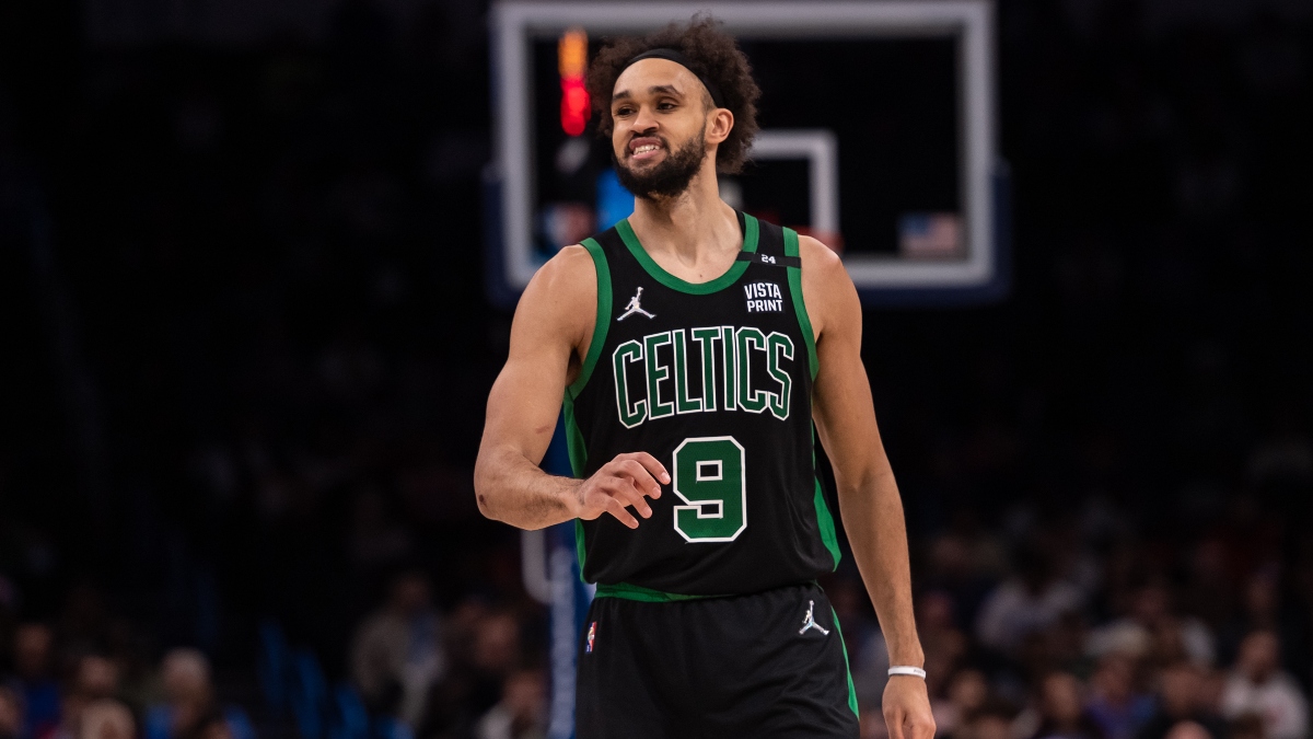 Boston Celtics guard Derrick White