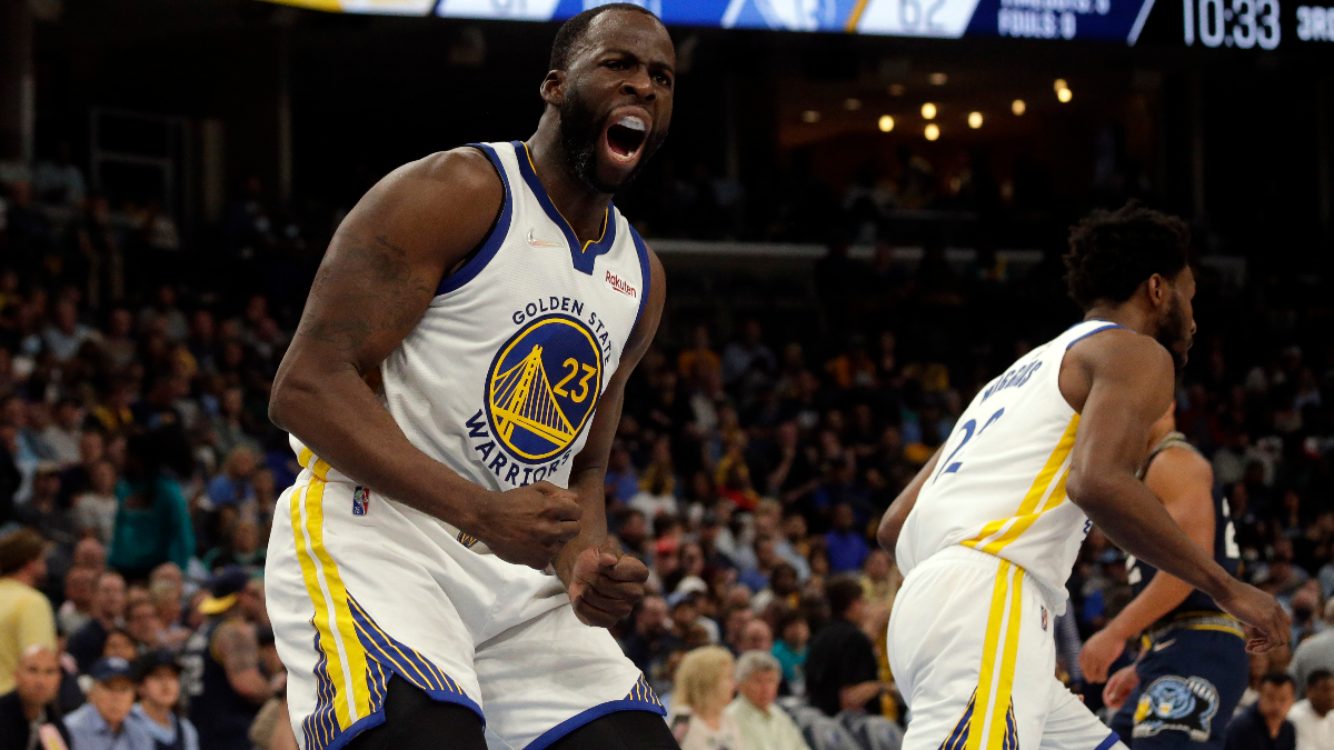 Golden State Warriors forward Draymond Green