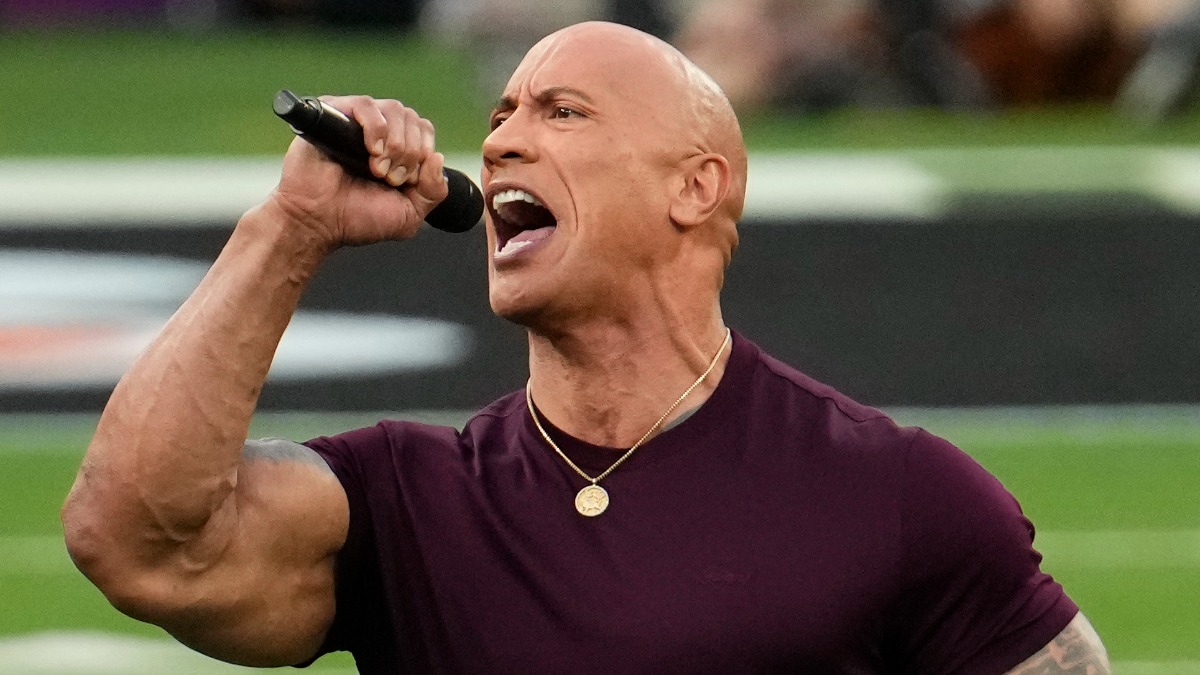 Dwayne Johnson aka The Rock