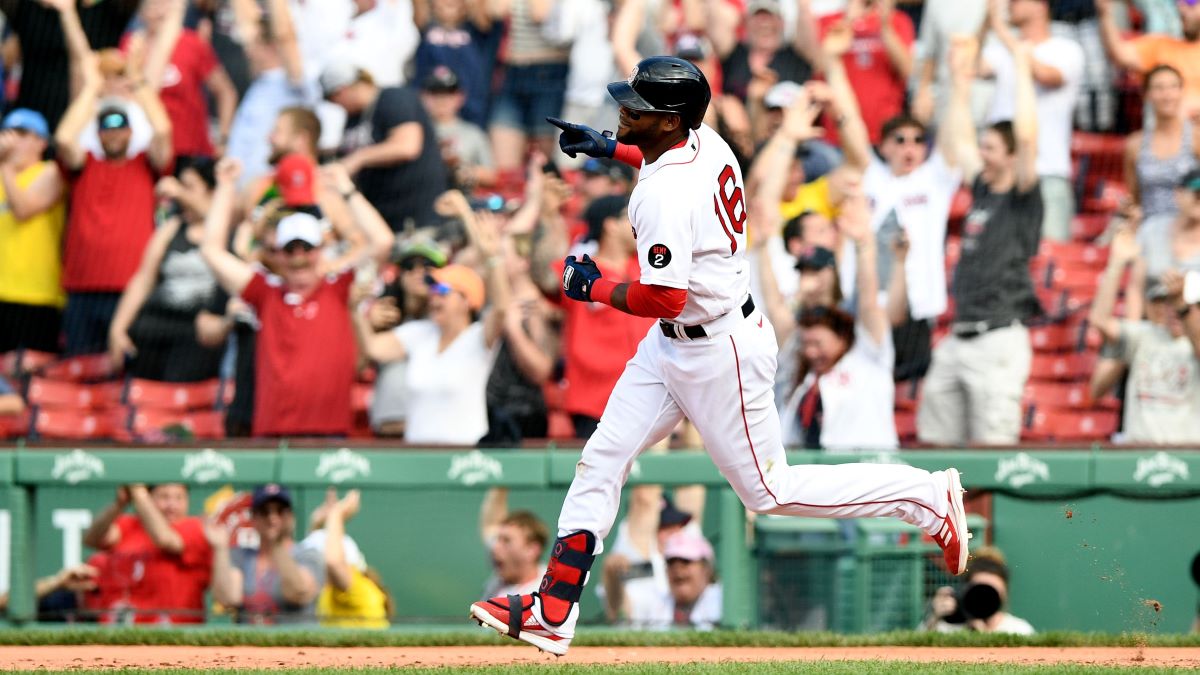 Boston Red Sox utility man Franchy Cordero