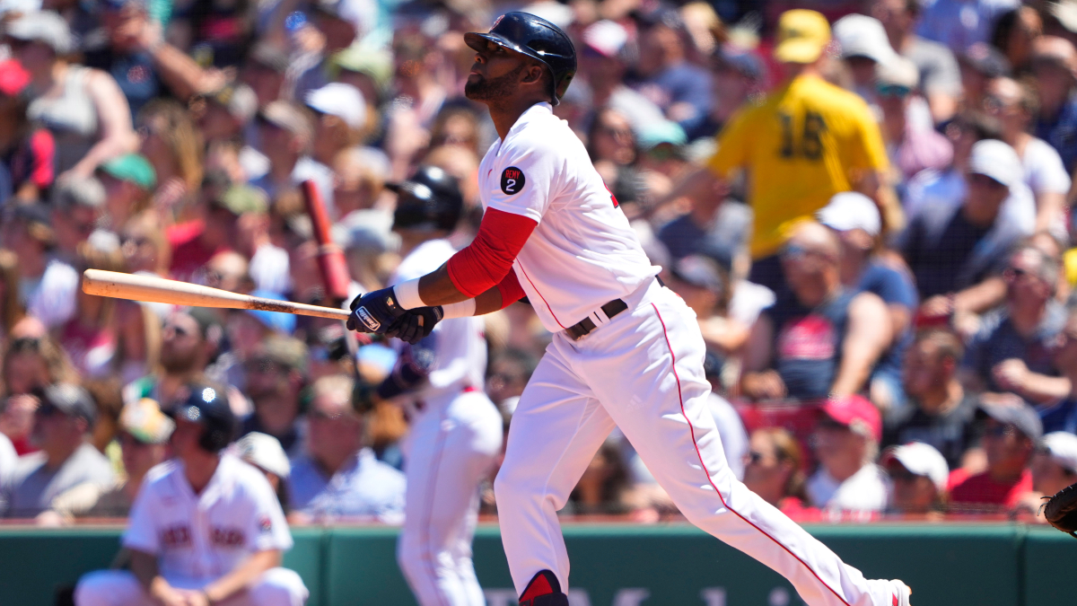Boston Red Sox utility player Francyh Cordero