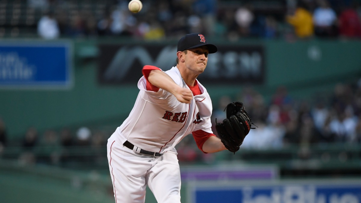 Boston Red Sox pitcher Garrett Whitlock
