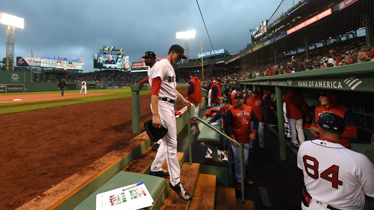 Boston Red Sox pitcher Garrett Whitlock