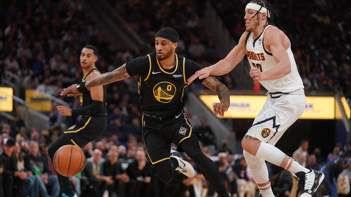 Golden State Warriors guard Gary Payton II