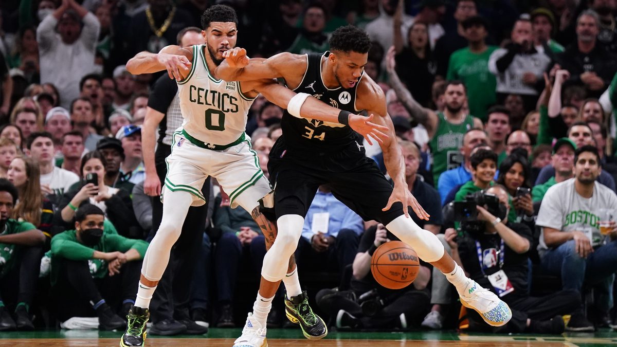Milwaukee Bucks forward Giannis Antetokounmpo