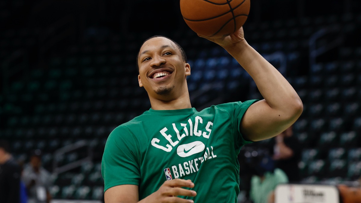 Boston Celtics forward Grant Williams