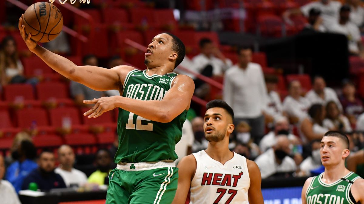 Boston Celtics forward Grant Williams