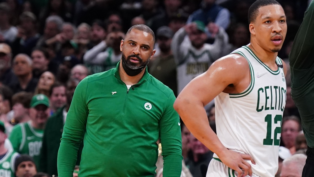 Boston Celtics coach Ime Udoka