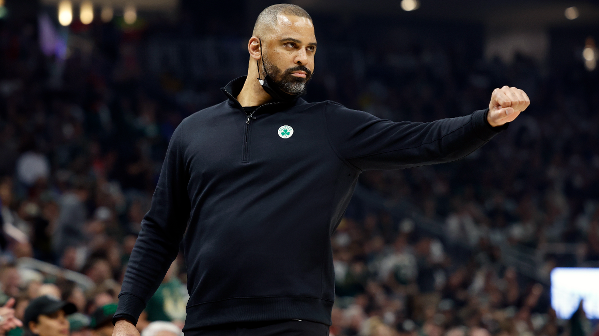 Boston Celtics head coach Ime Udoka
