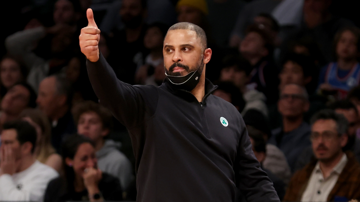 Boston Celtics head coach Ime Udoka