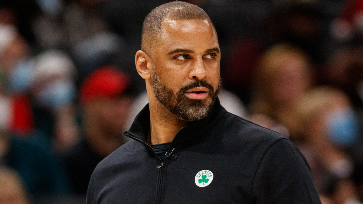 Boston Celtics head coach Ime Udoka