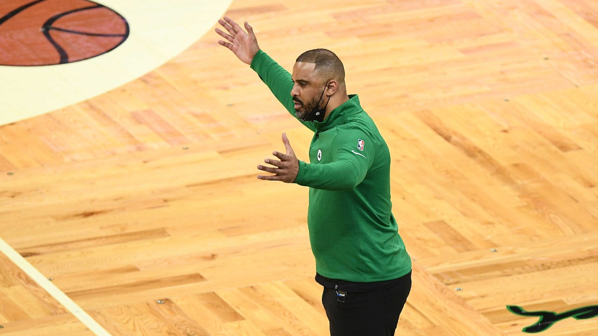 Boston Celtics head coach Ime Udoka