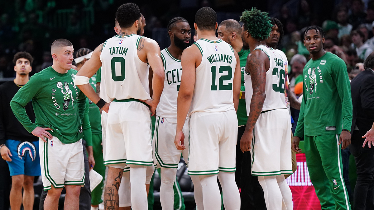 Boston Celtics head coach Ime Udoka
