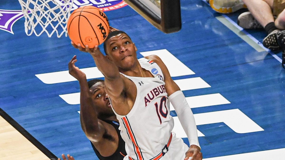 Auburn forward Jabari Smith Jr.