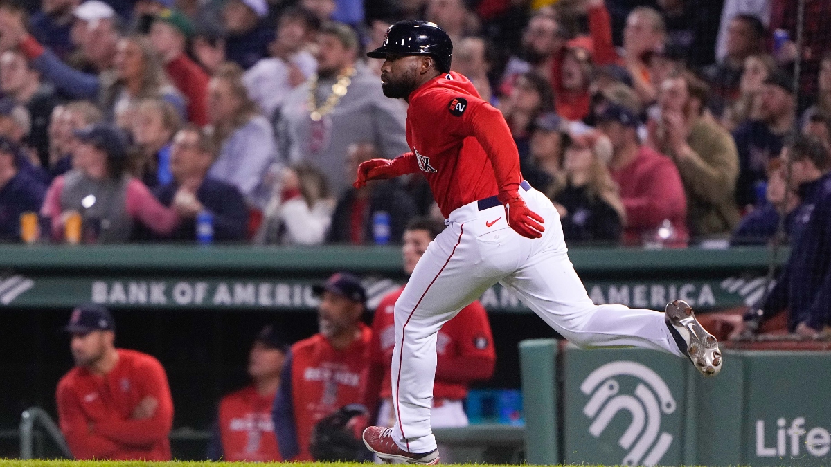 Boston Red Sox right fielder Jackie Bradley Jr.